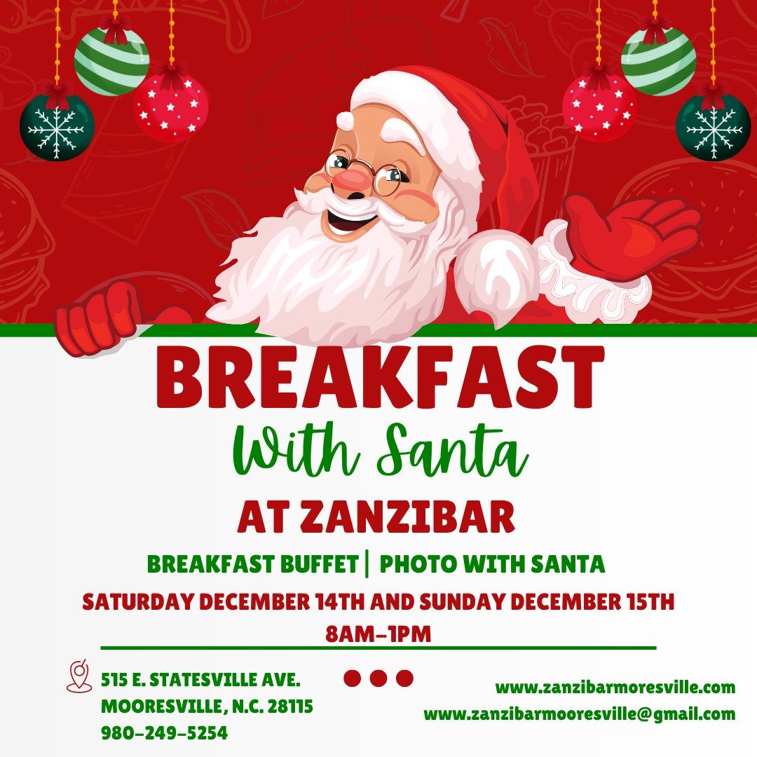 Santa is coming to Zanzibar