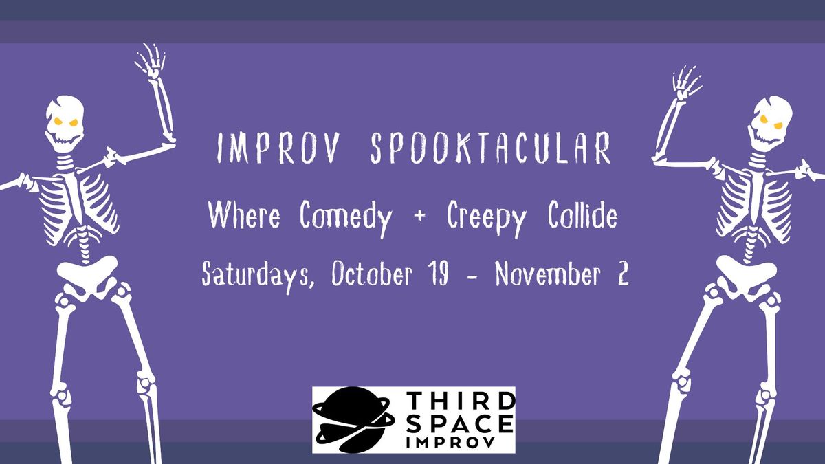 Improv Spooktacular