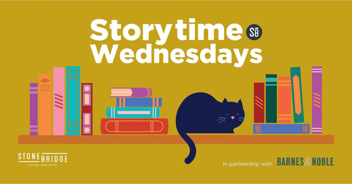 Storytime Wednesdays - NEW DATES ADDED!