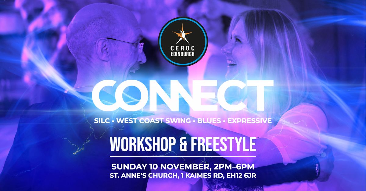 Ceroc Edinburgh: Connect Smooth Sunday Workshop and Freestyle