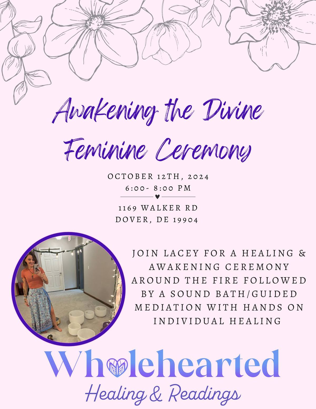 Awakening The Divine Feminine Ceremony 