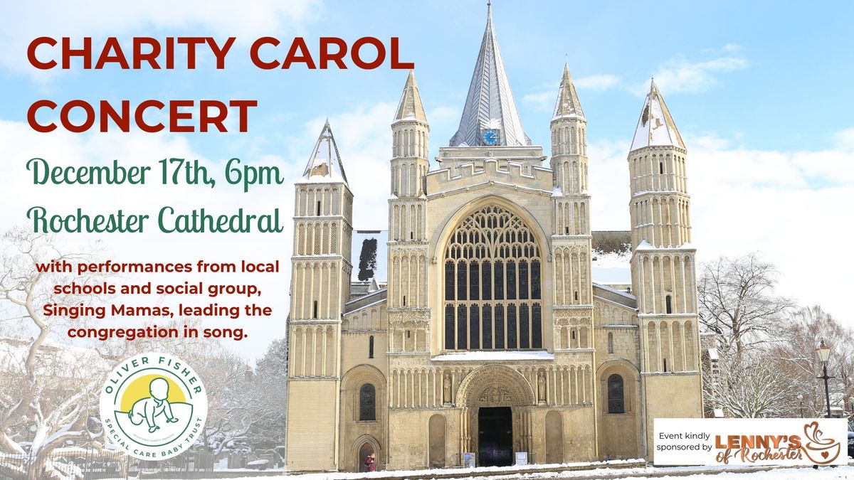 Carol Concert - A celebration of Light & Life