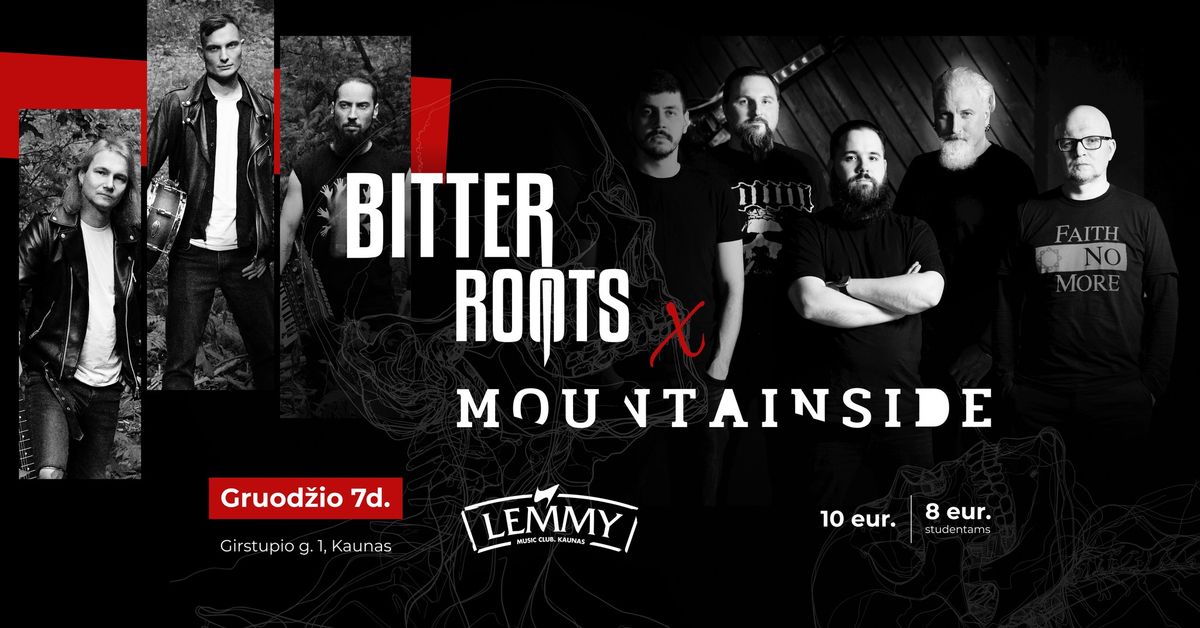 BITTER ROOTS x MOUNTAINSIDE  