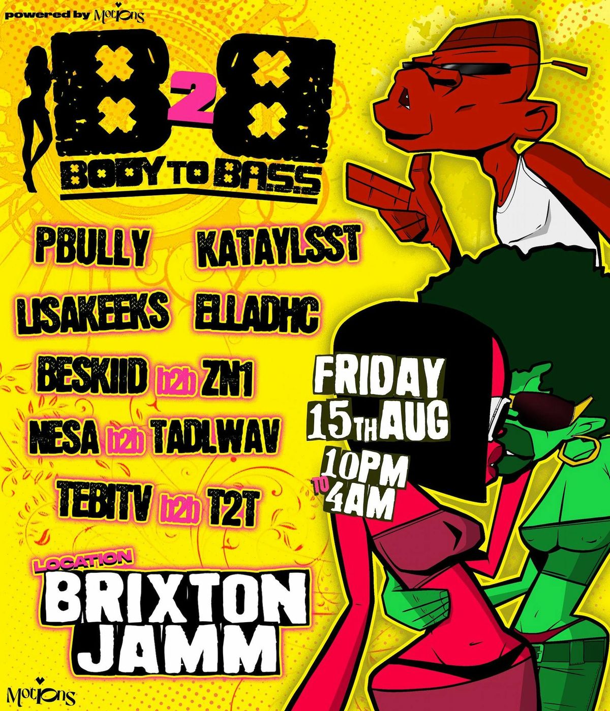 BODY 2 BASS