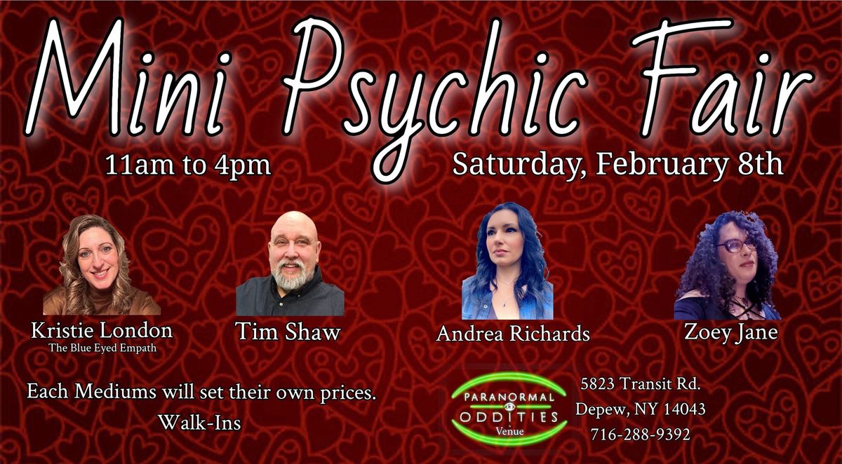 Mini Psychic Fair