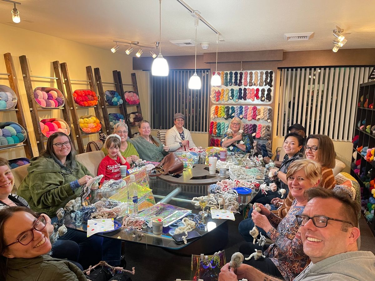 Knit (and Crochet) Night! 