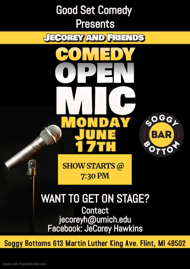 Open Mic at Soggy Bottoms