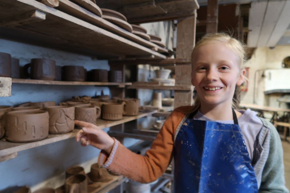 February Half-Term at the Leach Pottery!