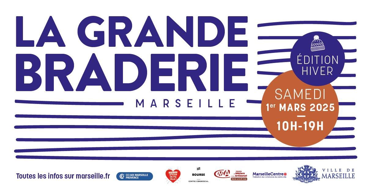 Venez participer \u00e0 la premi\u00e8re grande Braderie d\u2019hiver le samedi 1er mars !