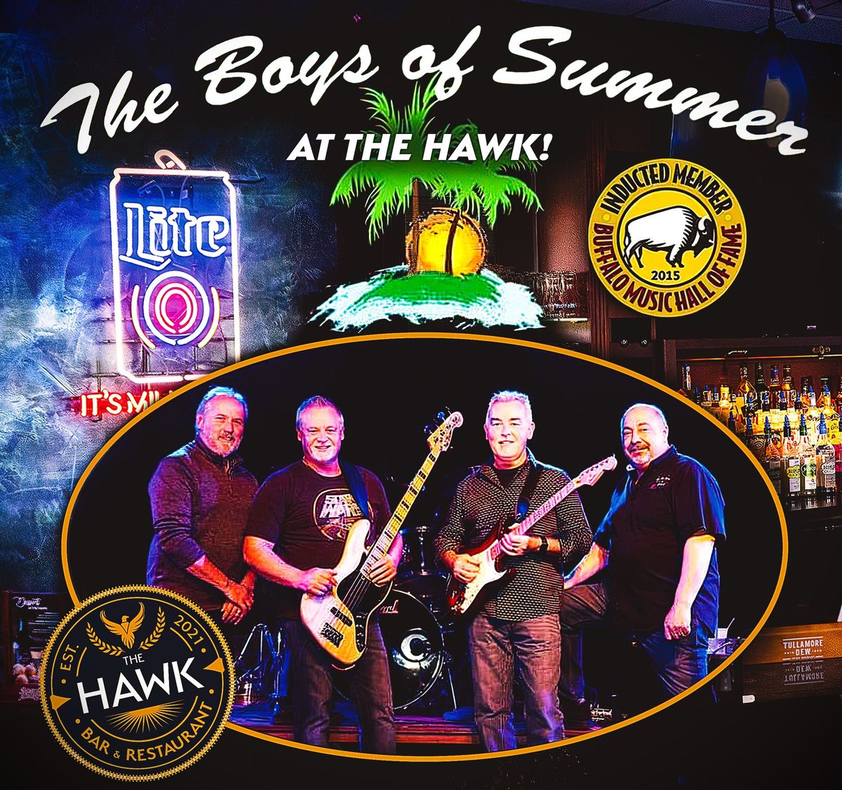 The Boys of Summer at The Hawk