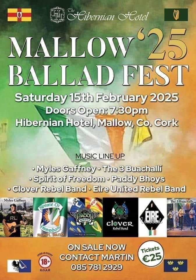 Mallow Ballad Fest