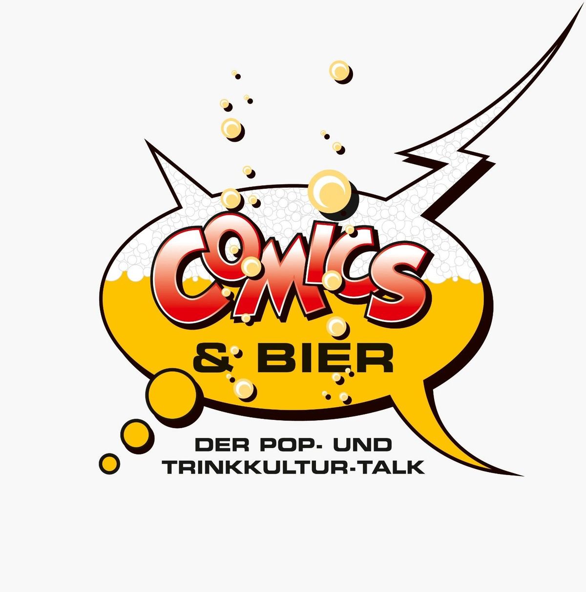 Comic & Bier LIVE! Die Talk-, Pop- und Bierkultur-Show