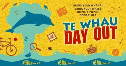 Te Whau Day Out (Postponed until Sunday 18 April)