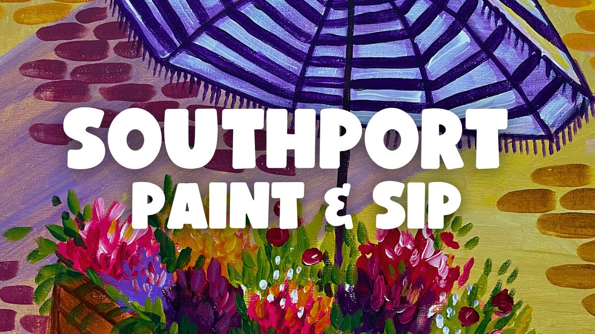 PAINT & SIP SOUTHPORT x PAINT JUICY