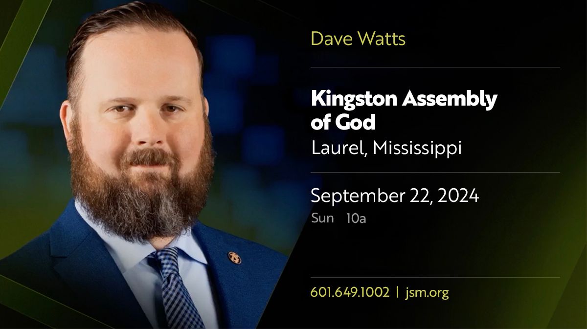 Laurel, Mississippi - Dr. Dave Watts