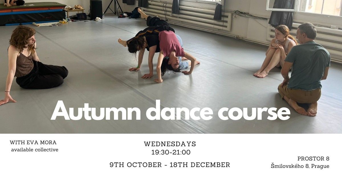 Autumn Dance Course with Eva Mora