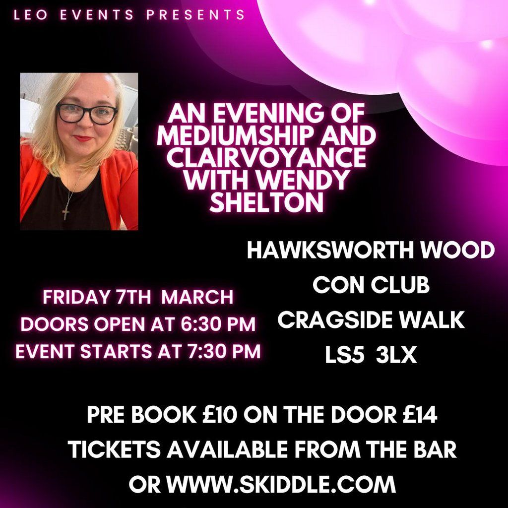 Evening of mediumship