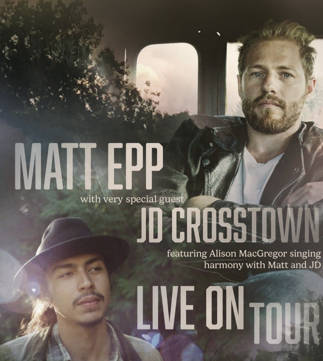 Matt Epp & JD Crosstown, featuring Alison MacGregor