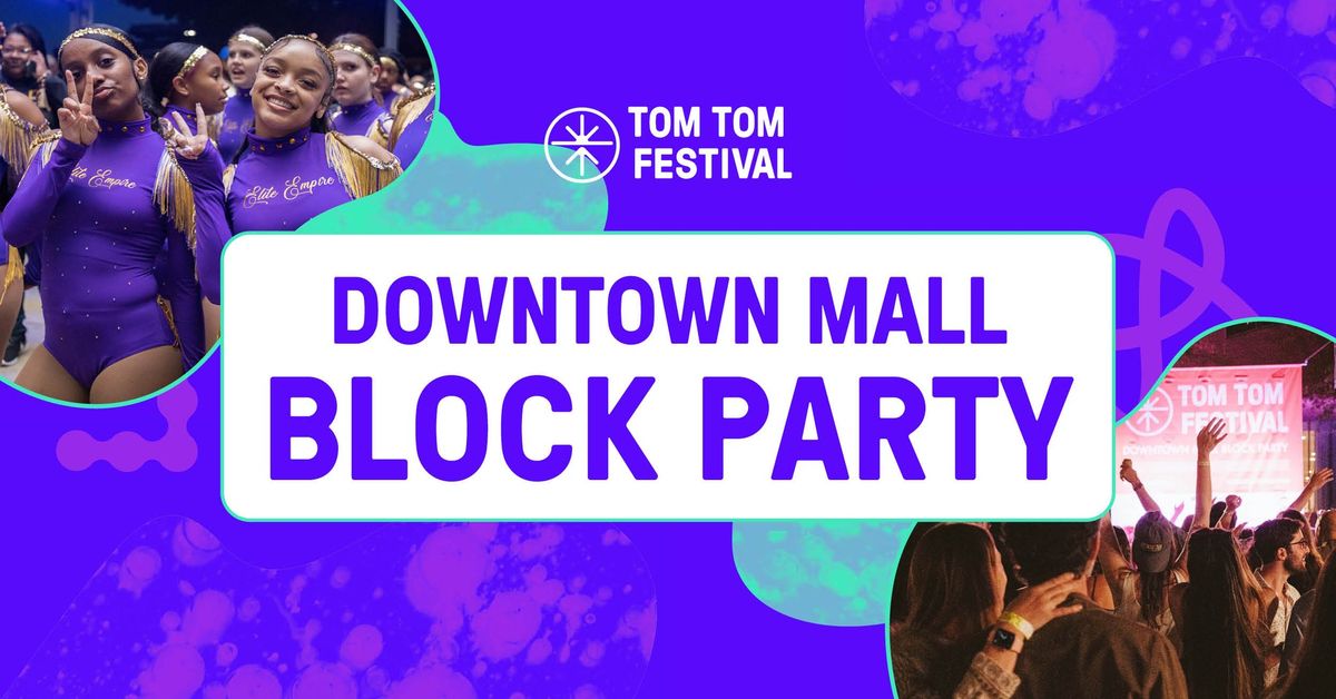 Downtown Mall Block Party 2025