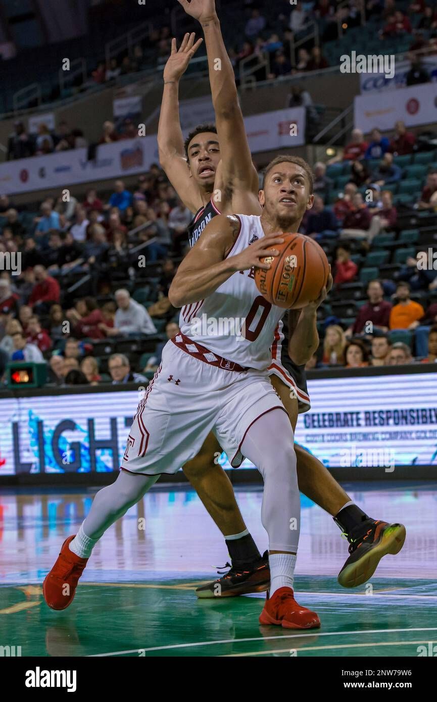 Davidson Wildcats at Temple Owls Mens Basketball