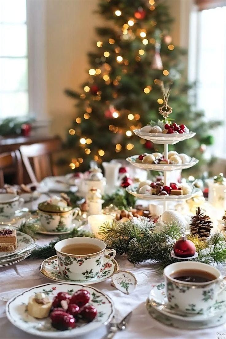 Holiday Royal Tea Party
