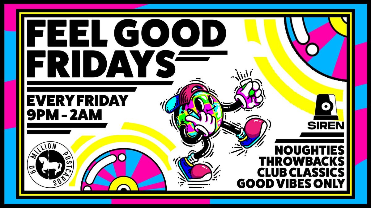 Feel Good Friday's - 60 Million Postcards 