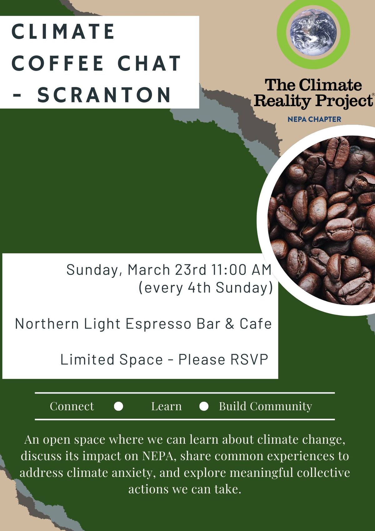 Climate Coffee Chat - Scranton