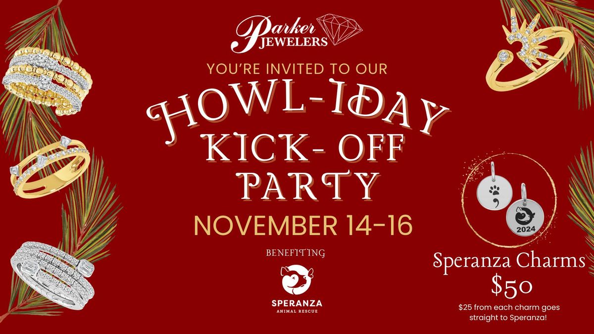 HOWL-iday Kick-Off Party