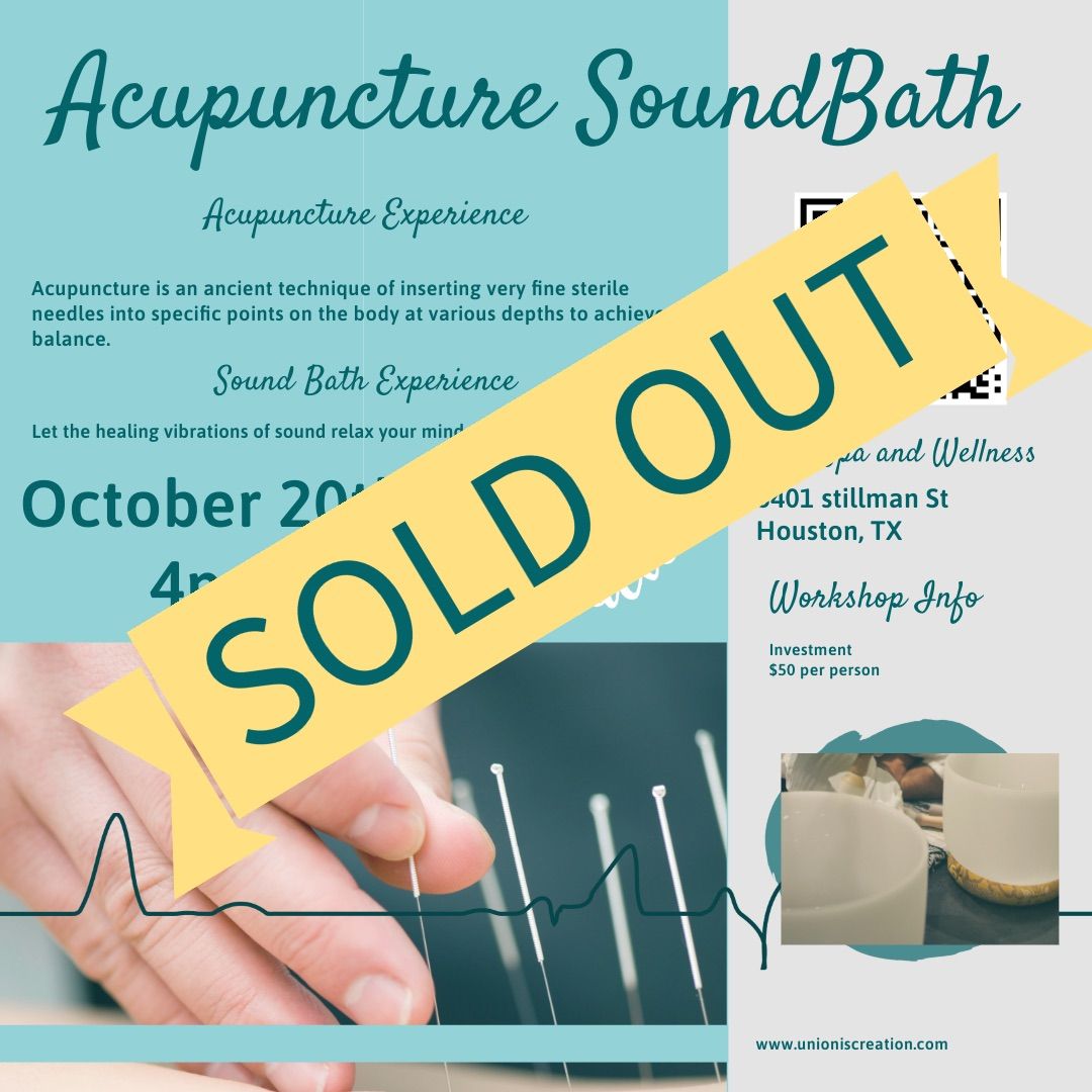 Acupuncture SoundBath 