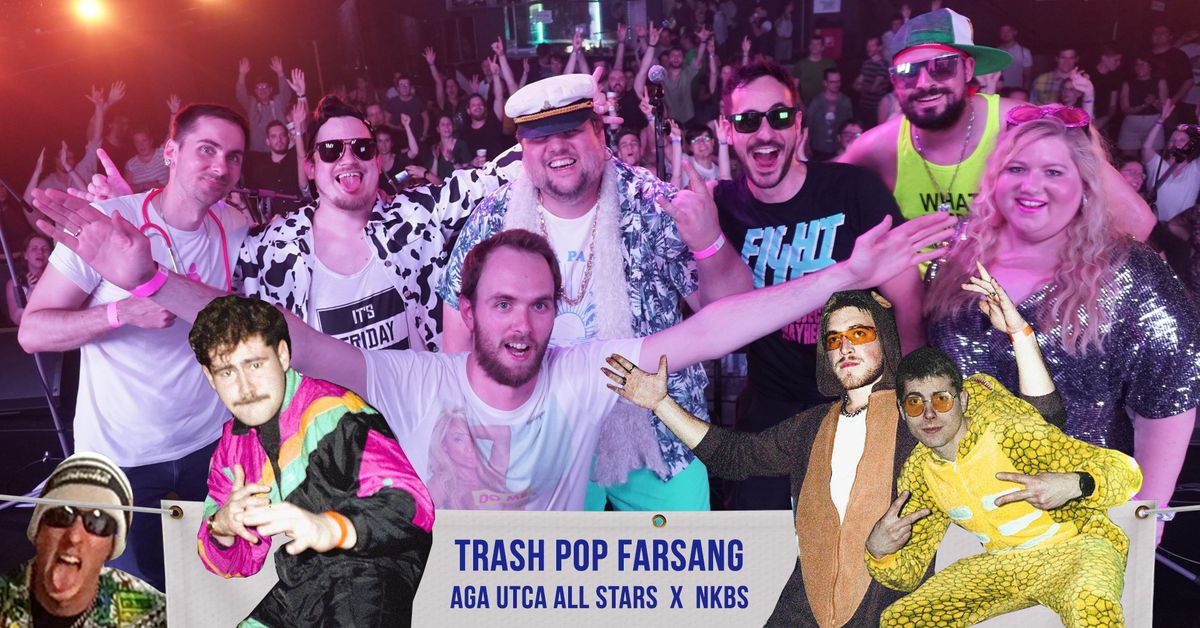 TRASH POP FARSANG 2025