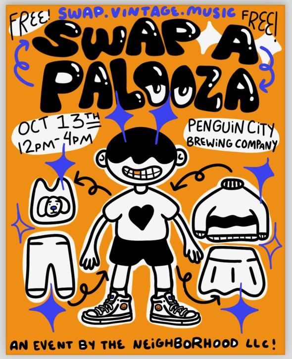 SWAP A PALOOZA BY THE NEIGHBORHOOD