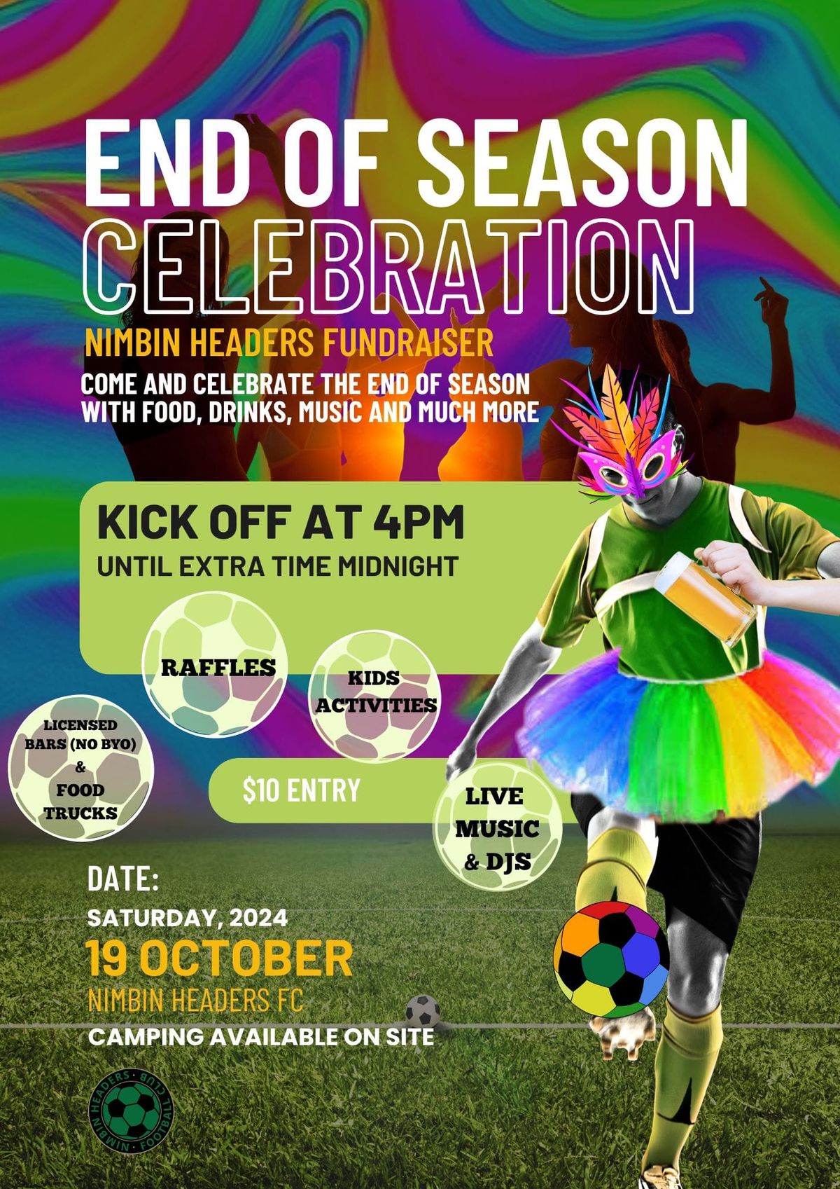 Nimbin Headers End of Season Celebration 