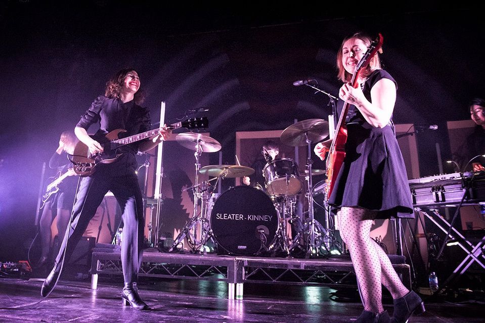 Sleater-Kinney At Brooklyn Bowl - Las Vegas - Las Vegas, NV