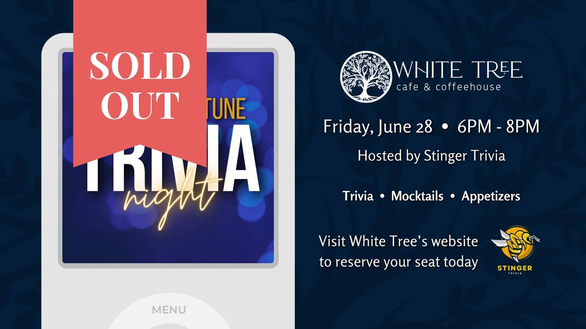Trivia on the Patio - SOLD OUT