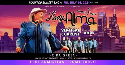 WCL Presents Lady Alma "Gimme That Music" Rooftop Party!