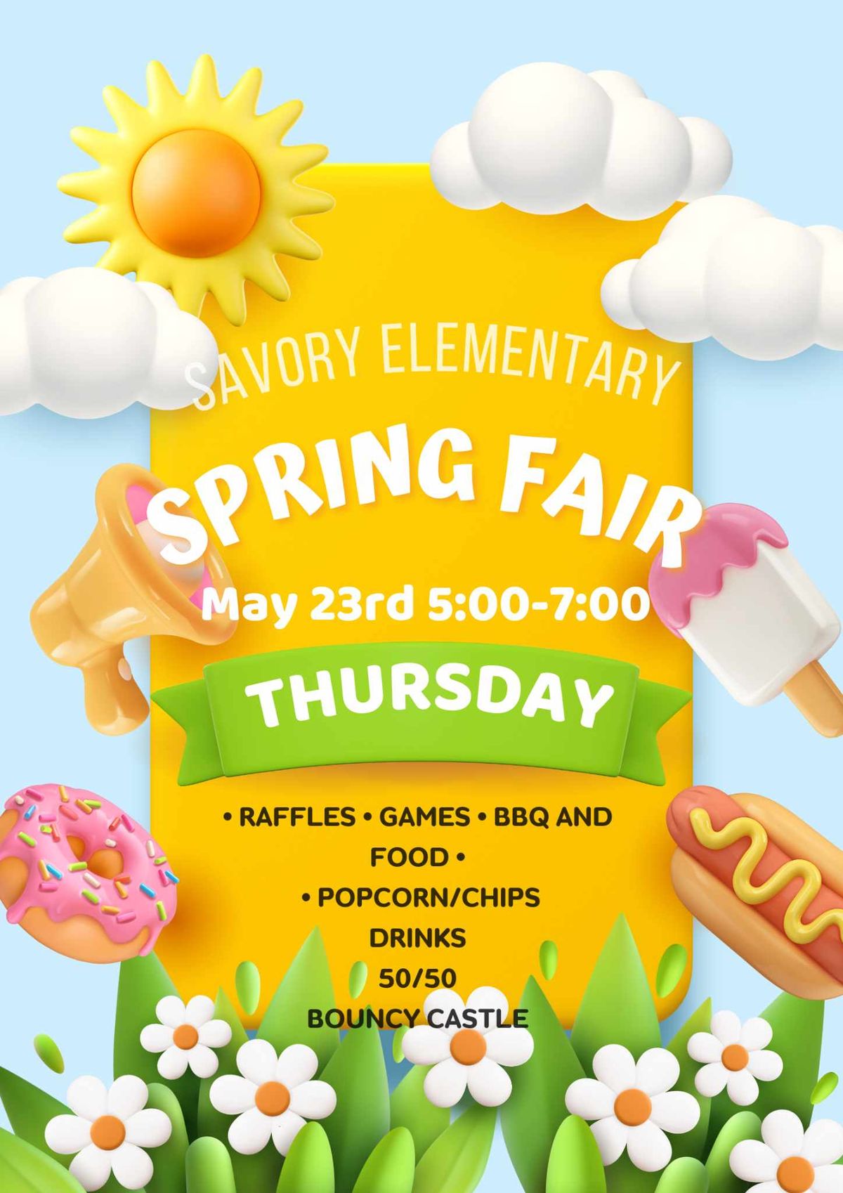 Savory Elementary School Spring Fair
