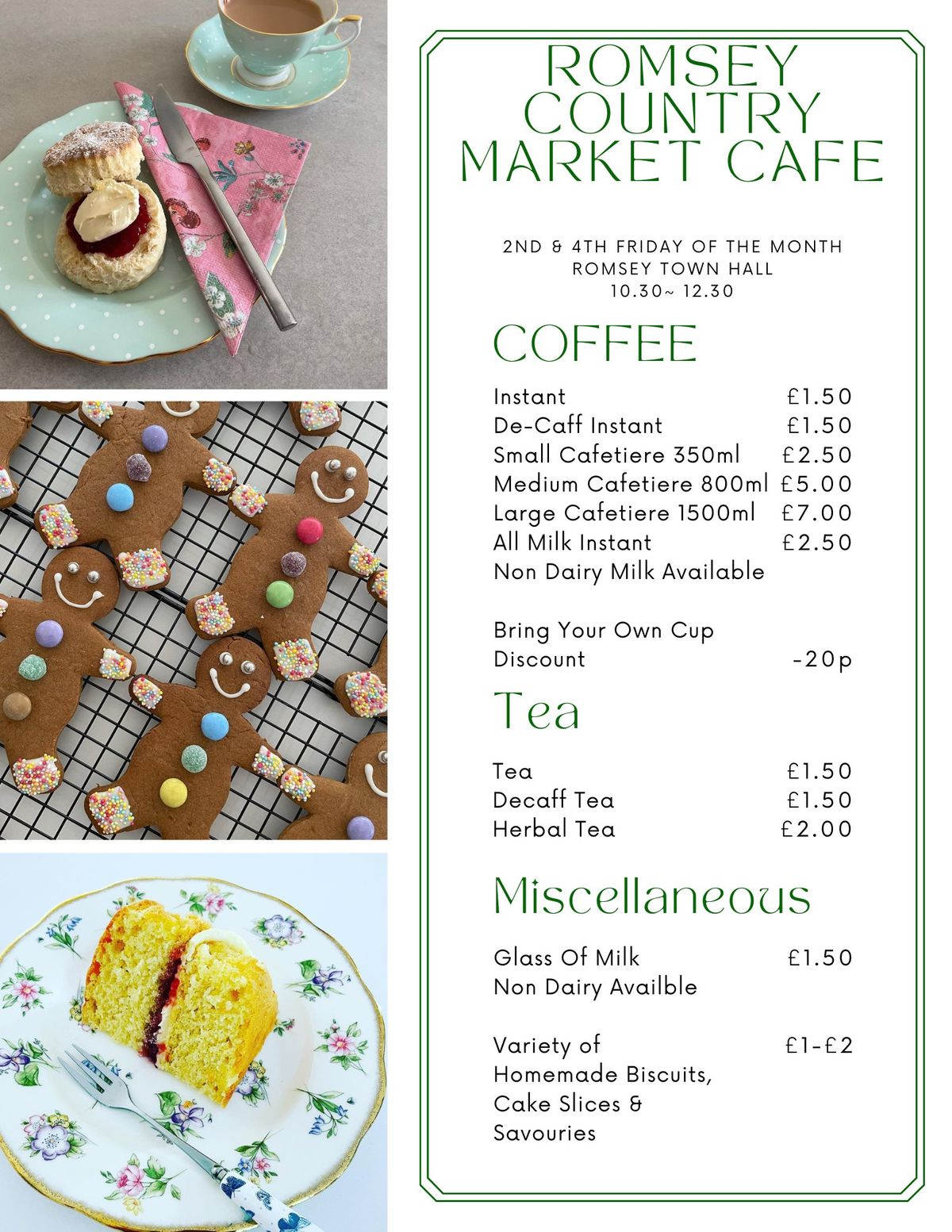 Romsey Country Market With Cafe @ Romsey Town Hall