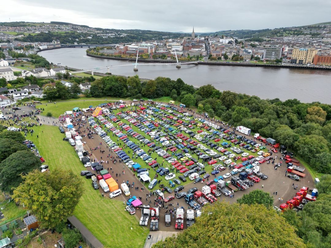 LEGENDERRY MOTOR SHOW 2024