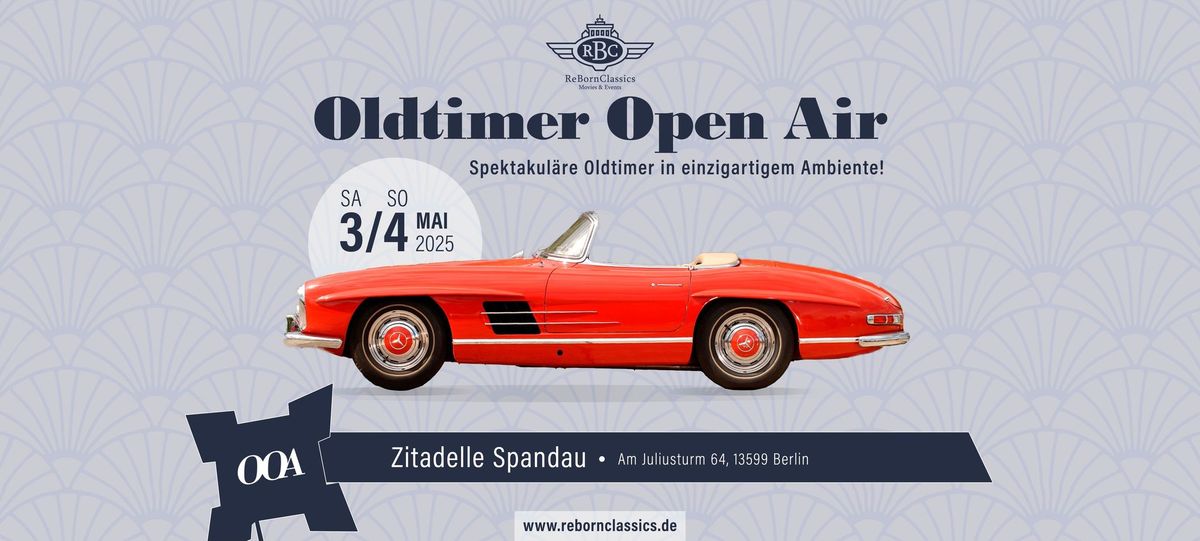 Oldtimer Open Air - spektakul\u00e4re Oldtimer in einzigartigem Ambiente! \ud83e\udd29\ud83c\udff0