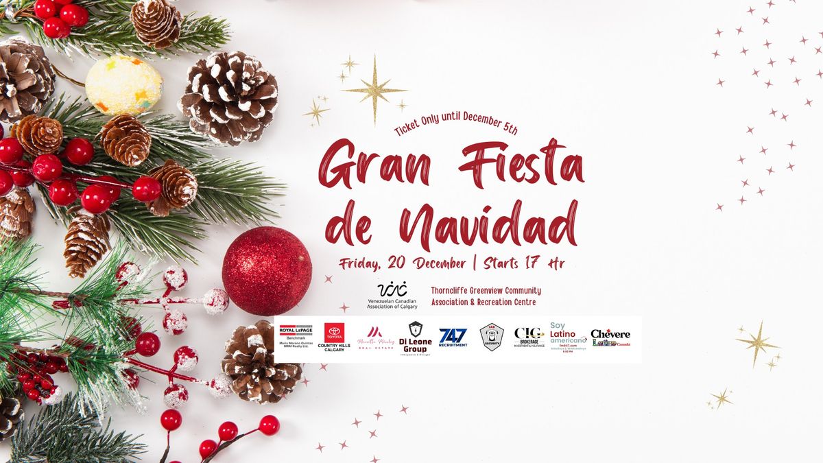 Gran Fiesta de Navidad