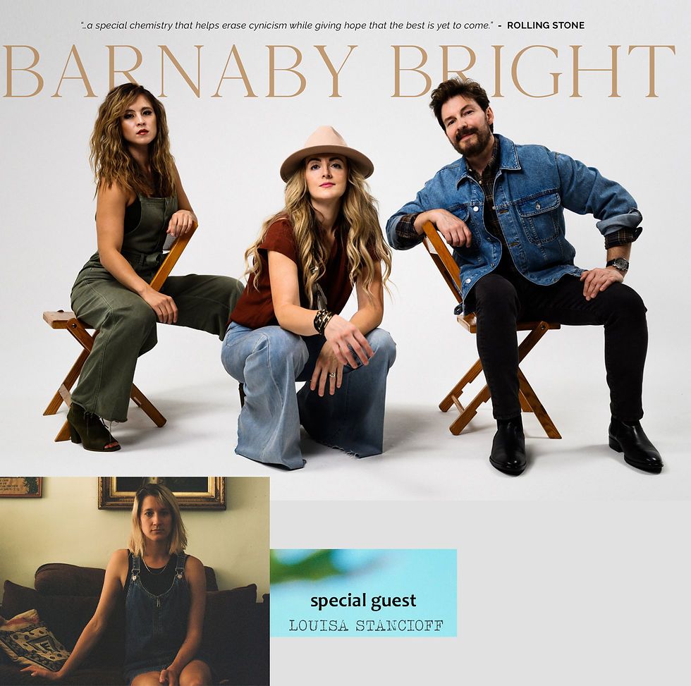 Barnaby Bright at Spire Center for the Performing Arts