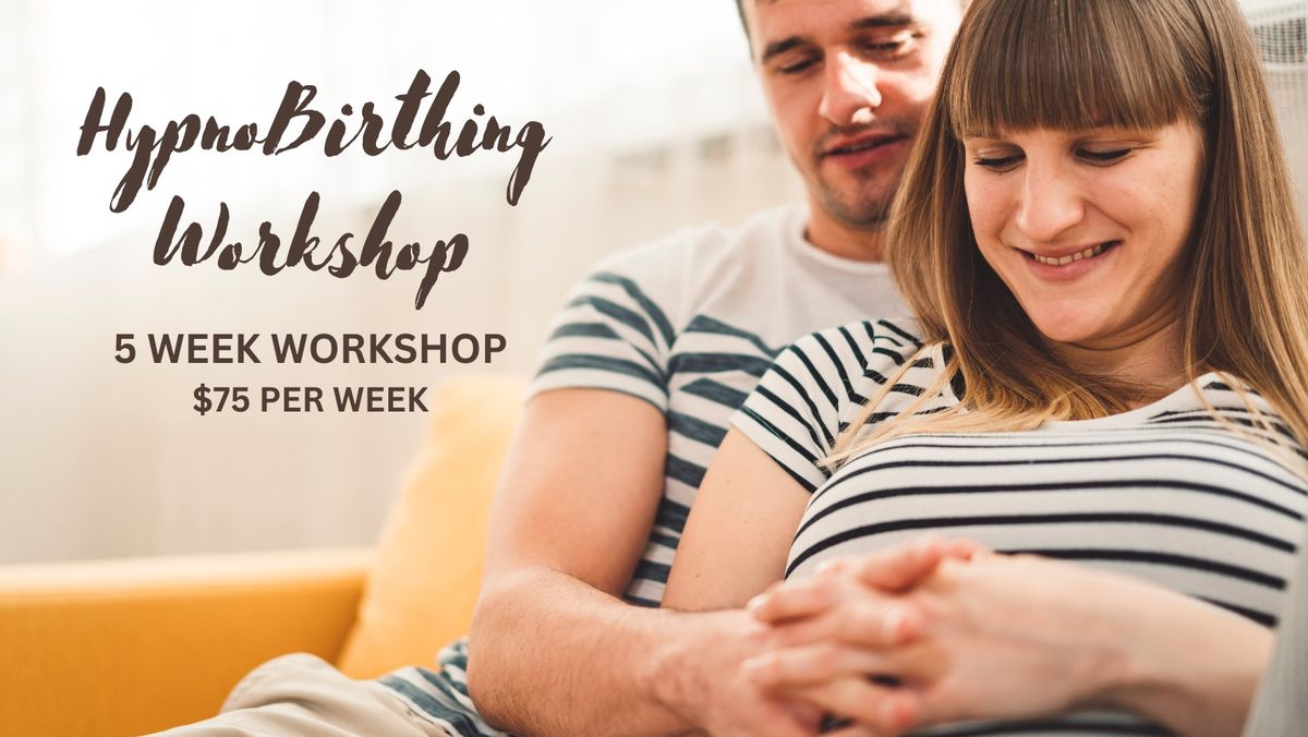 HYPNOBIRTHING WORKSHOP