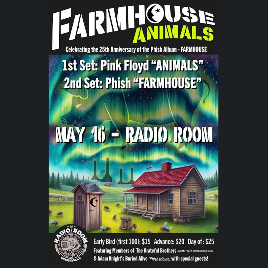 The Grateful Brothers and Adam Knight's Buried Alive Present: Farmhouse 25-Year Anniversary