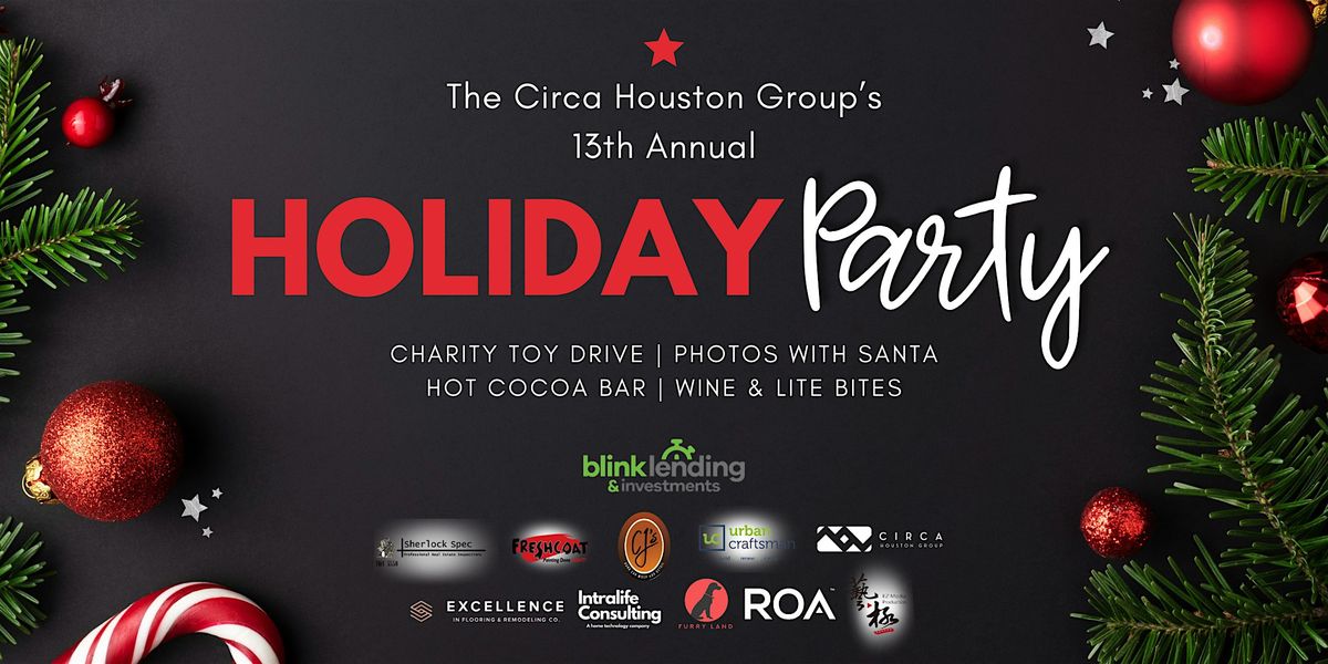 Circa's 13th Annual Holiday Party