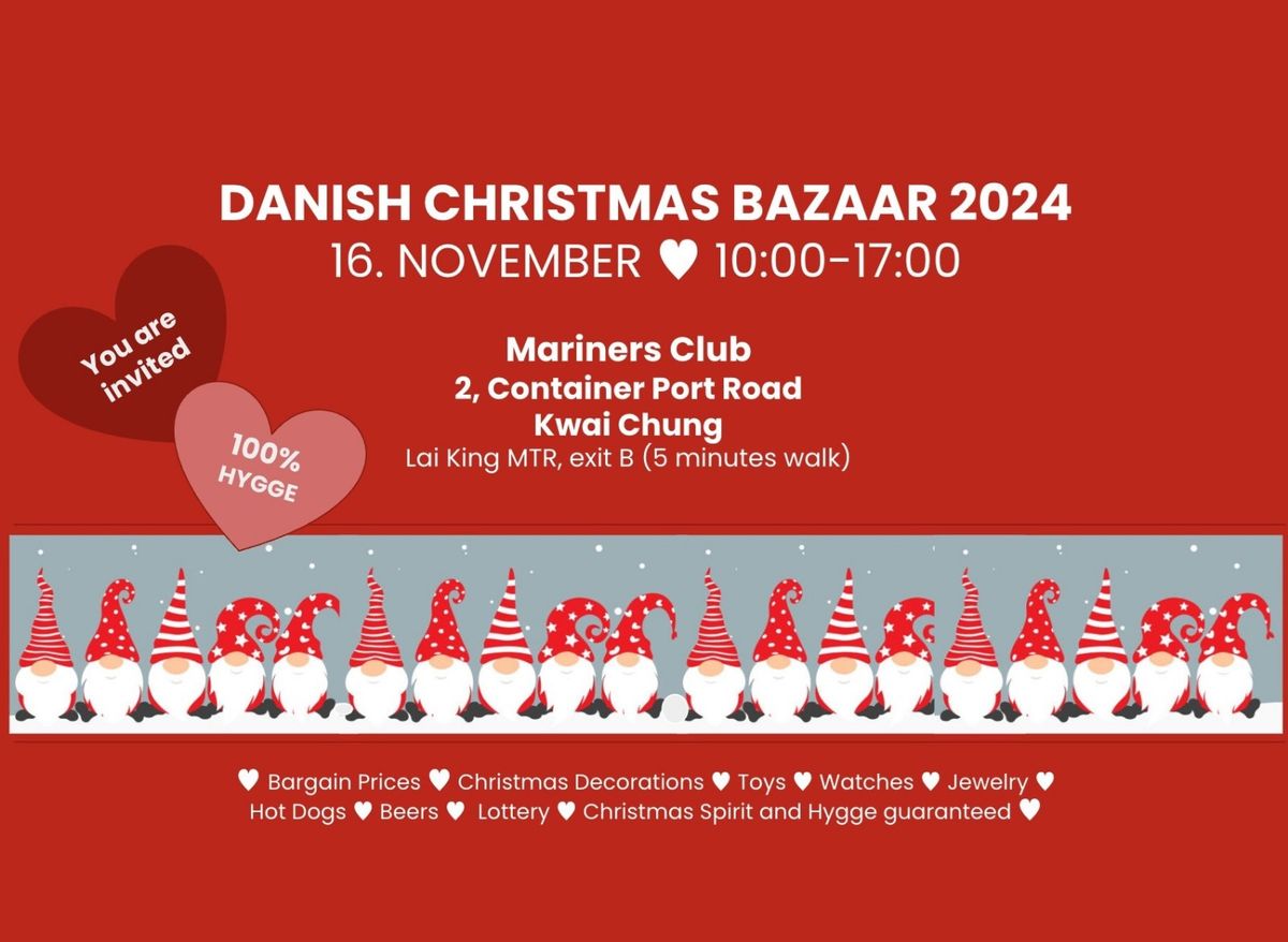 Danish Christmas Bazaar in Hong Kong