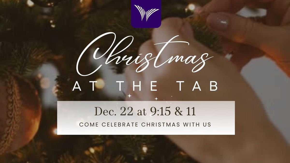 Christmas at The Tab