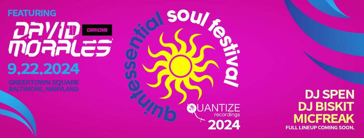 \u2605\u5f61 QUINTESSENTIAL SOUL FESTIVAL  \u5f61\u2605