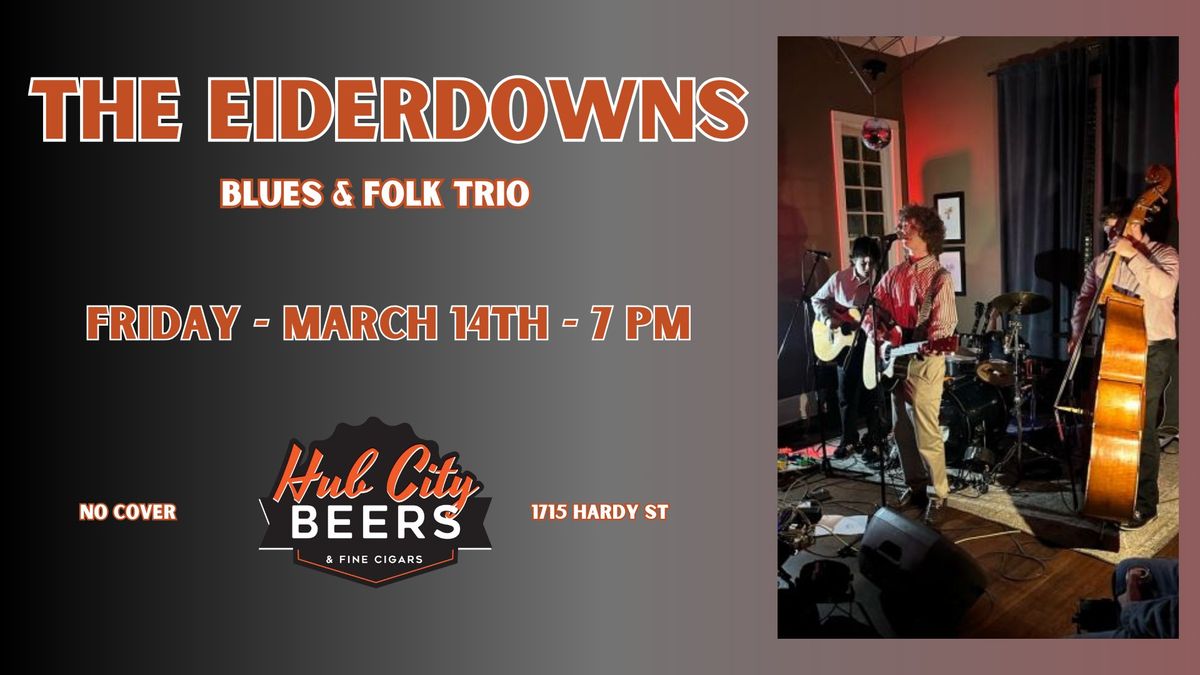 The Eiderdowns at Hub City Beers