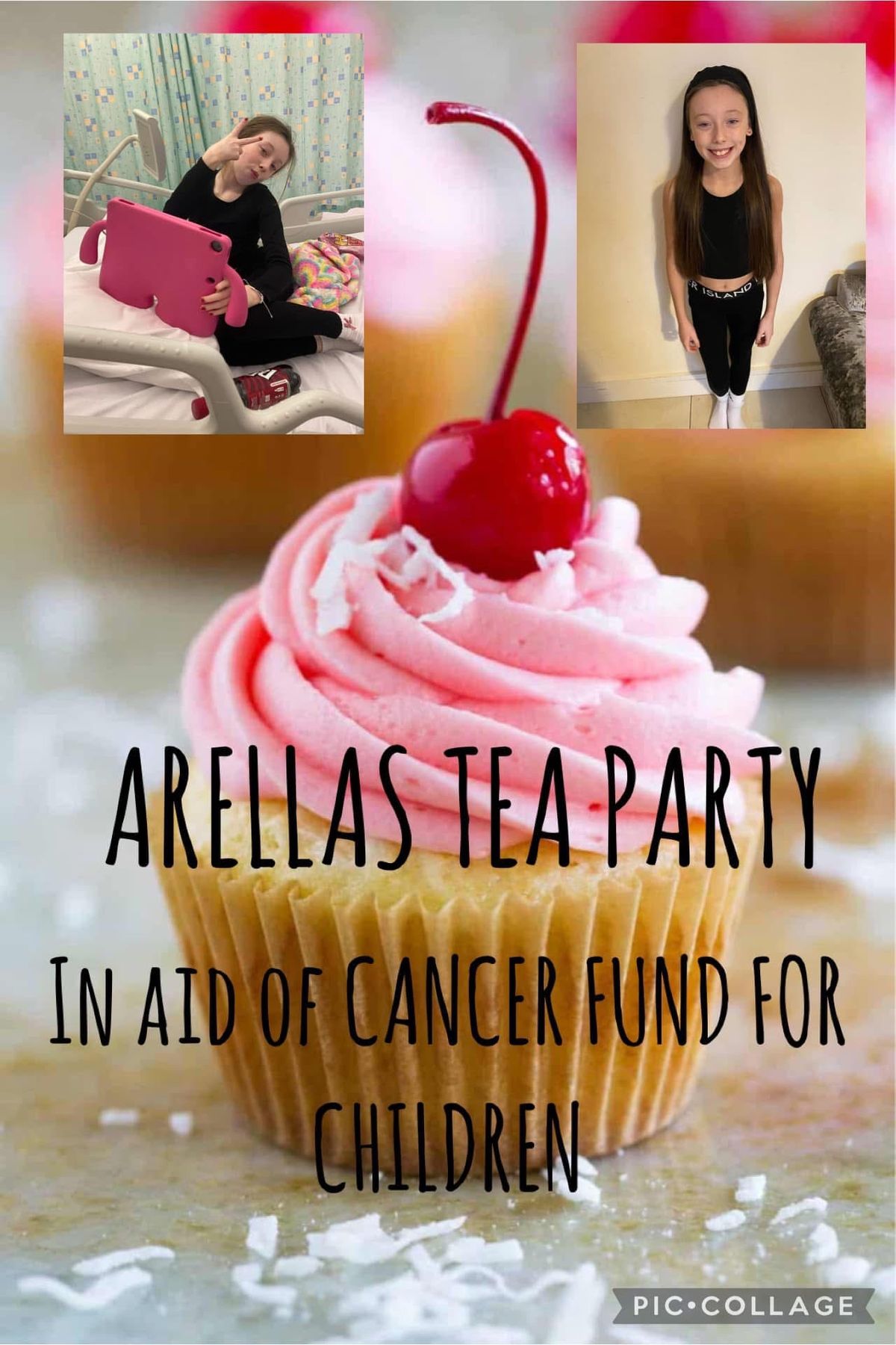 ARELLA\u2019S TEA PARTY ? 