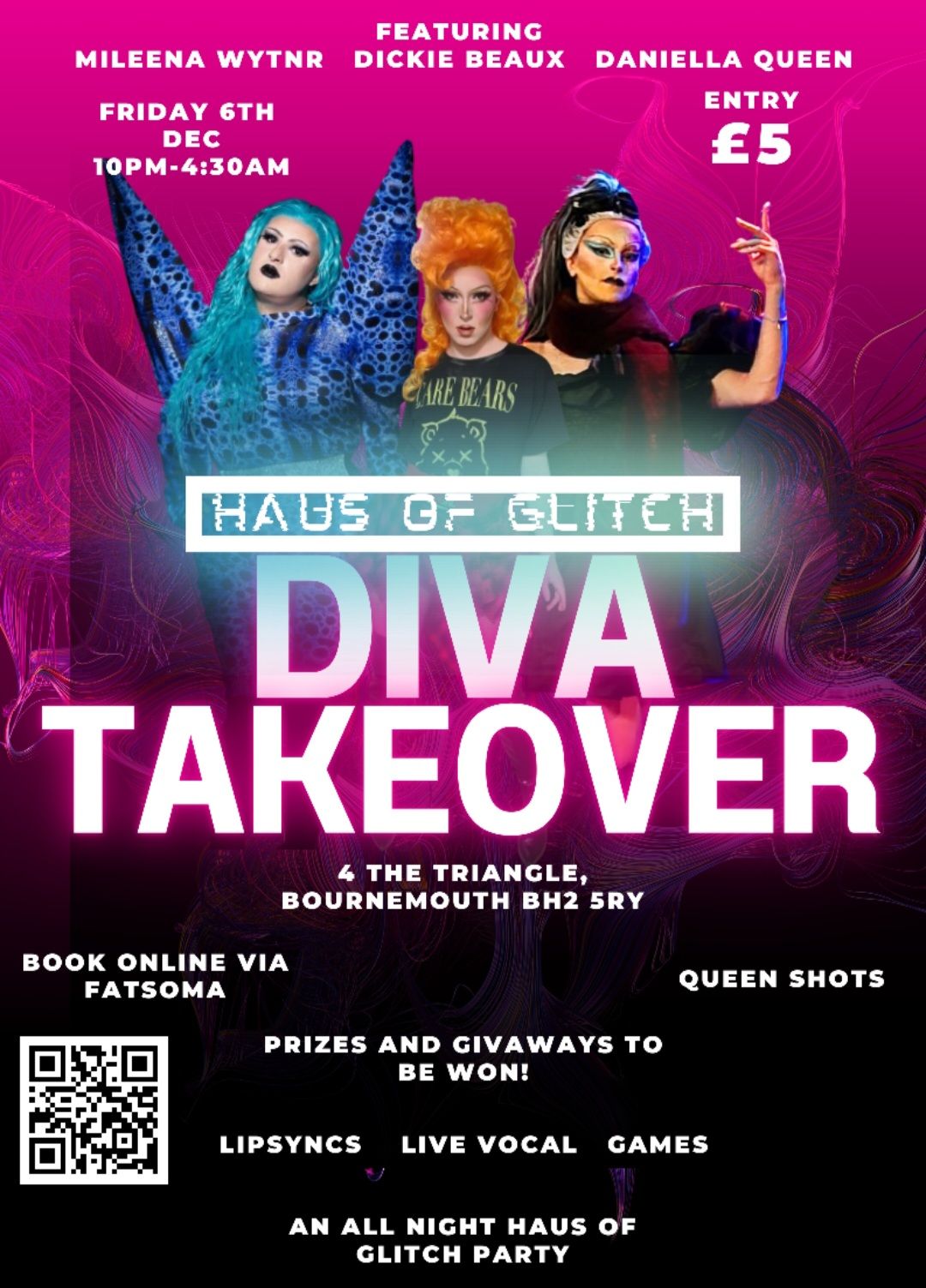 The Haus of Glitch: Diva Takeover